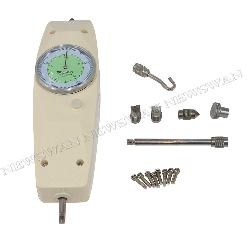 Analog Meter Gauge - Pointer Type Dynamometer Force Measuring Meter