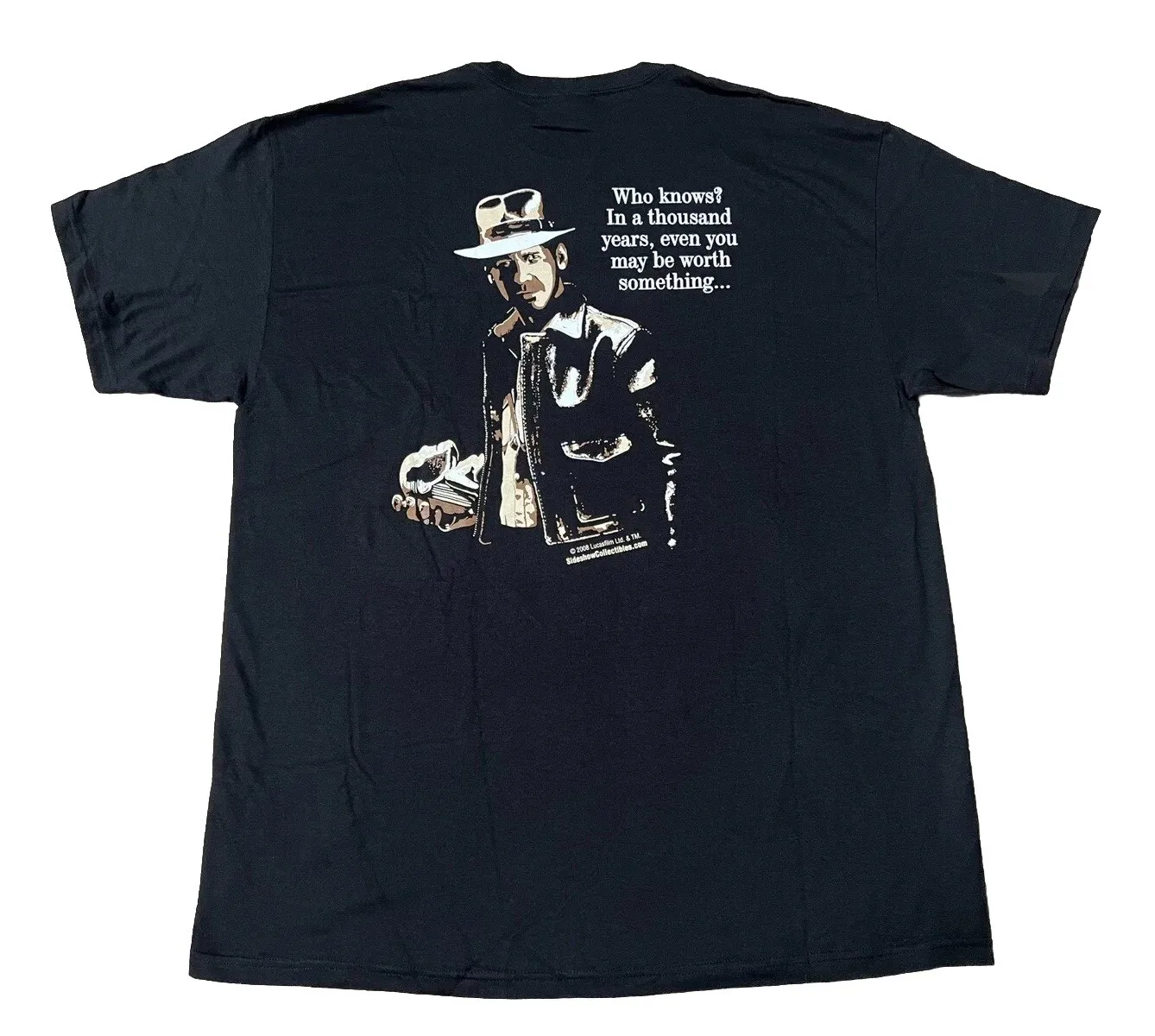 Collectible Vintage T Shirts - Vintage Indiana Jones T Shirt Adult