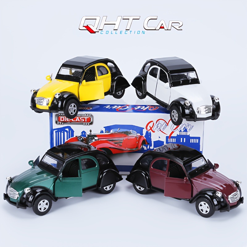 Vintage Collectibles Toys - 1: 36 alloy vintage car model,double
