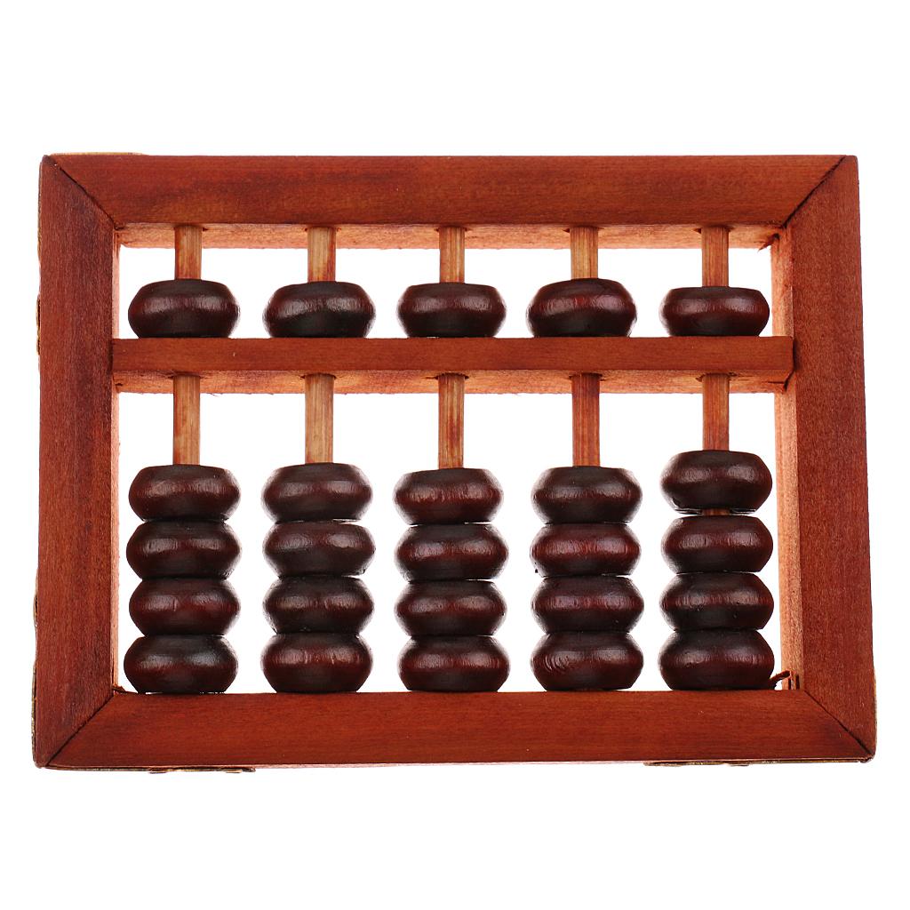 Wood Bead Arithmetic Abacus Vi - огляд і ціна Vintage Collectibles Toys