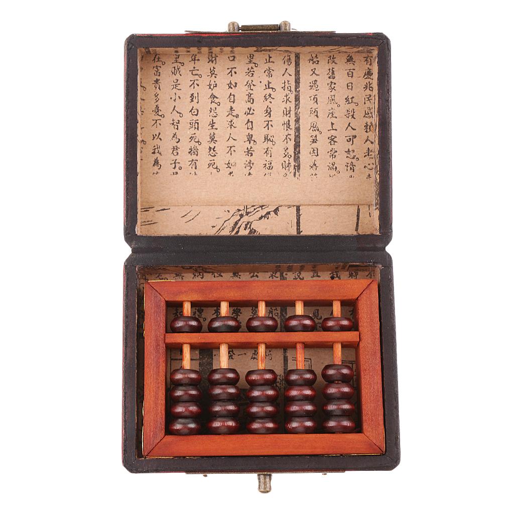 Wood Bead Arithmetic Abacus Vi - огляд і ціна Vintage Collectibles Toys