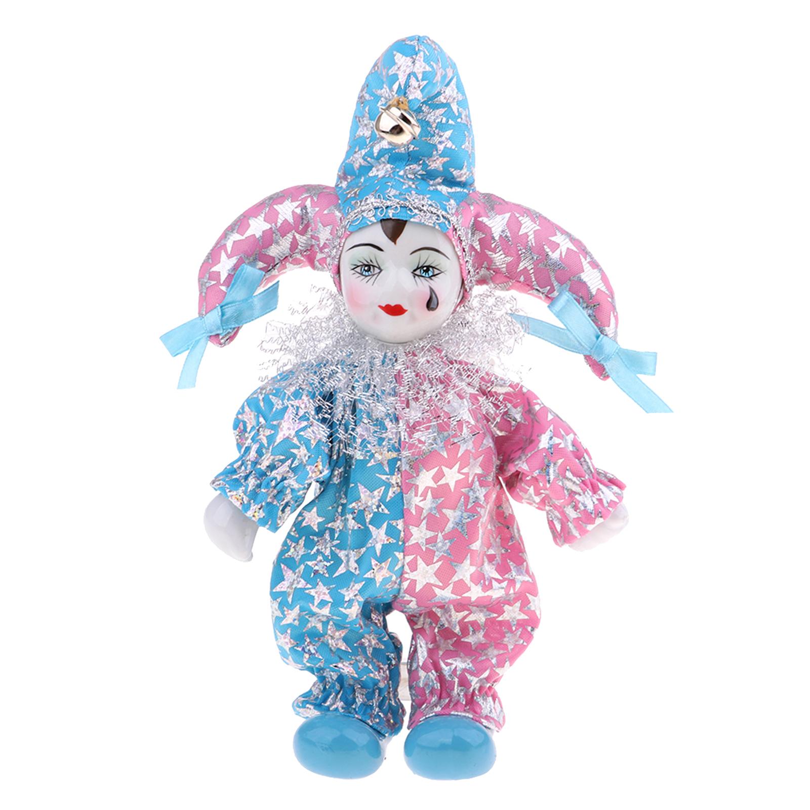 Porcelain Dolls Collectible 20 - огляд і ціна Vintage Collectible Clowns