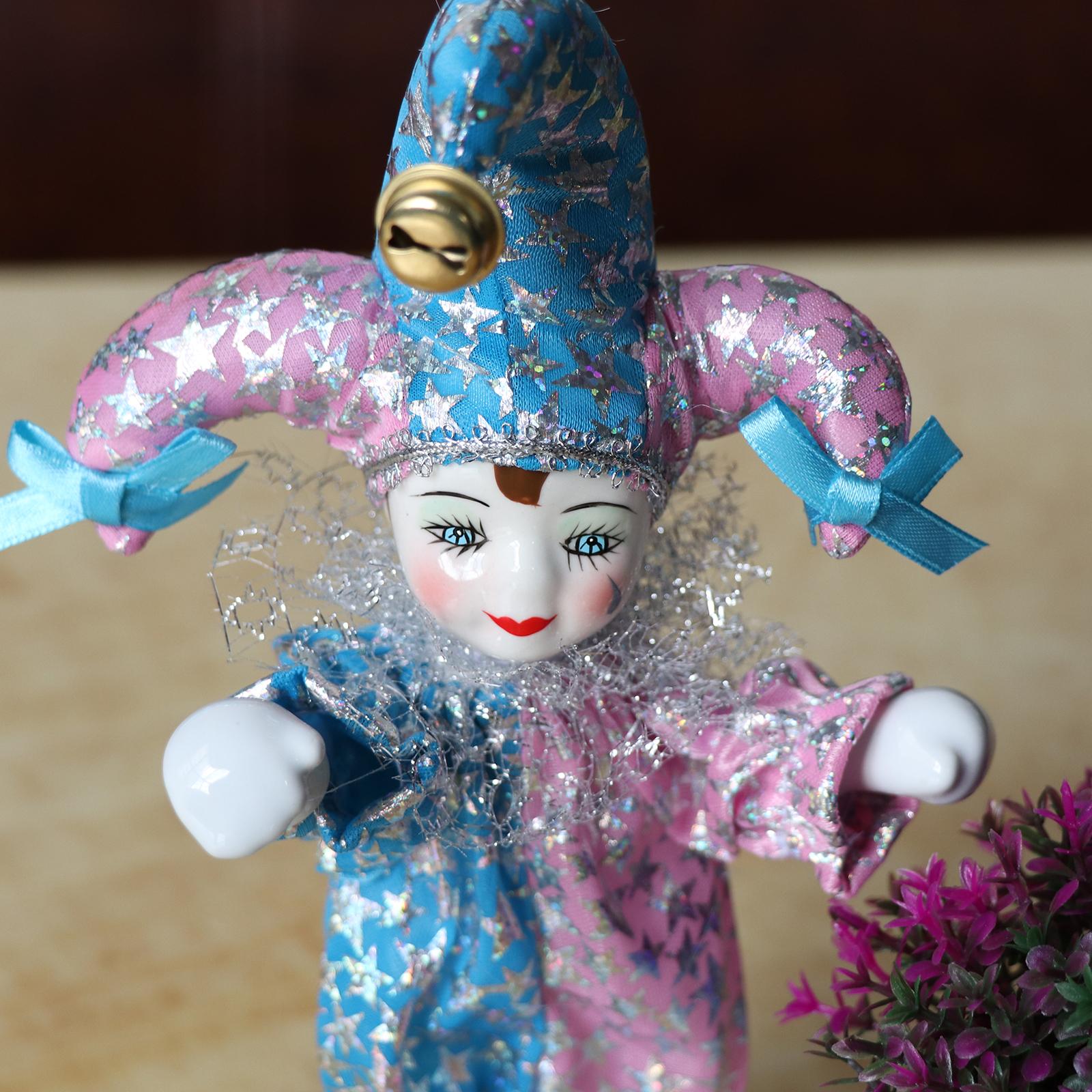 Porcelain Dolls Collectible 20 - огляд і ціна Vintage Collectible Clowns