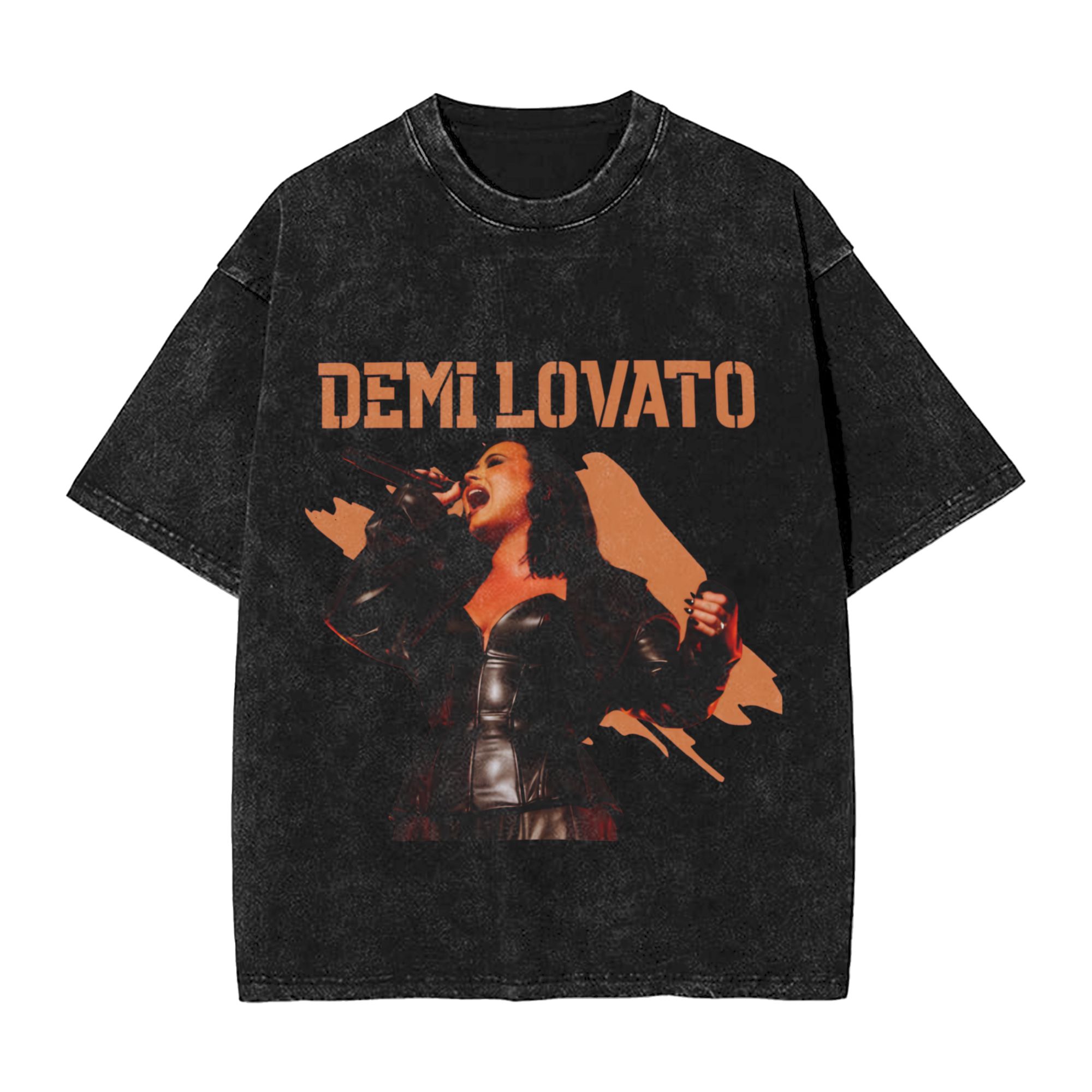 Harajuku Washed Shirts Demi Lo - огляд і ціна Collectible Vintage T Shirts