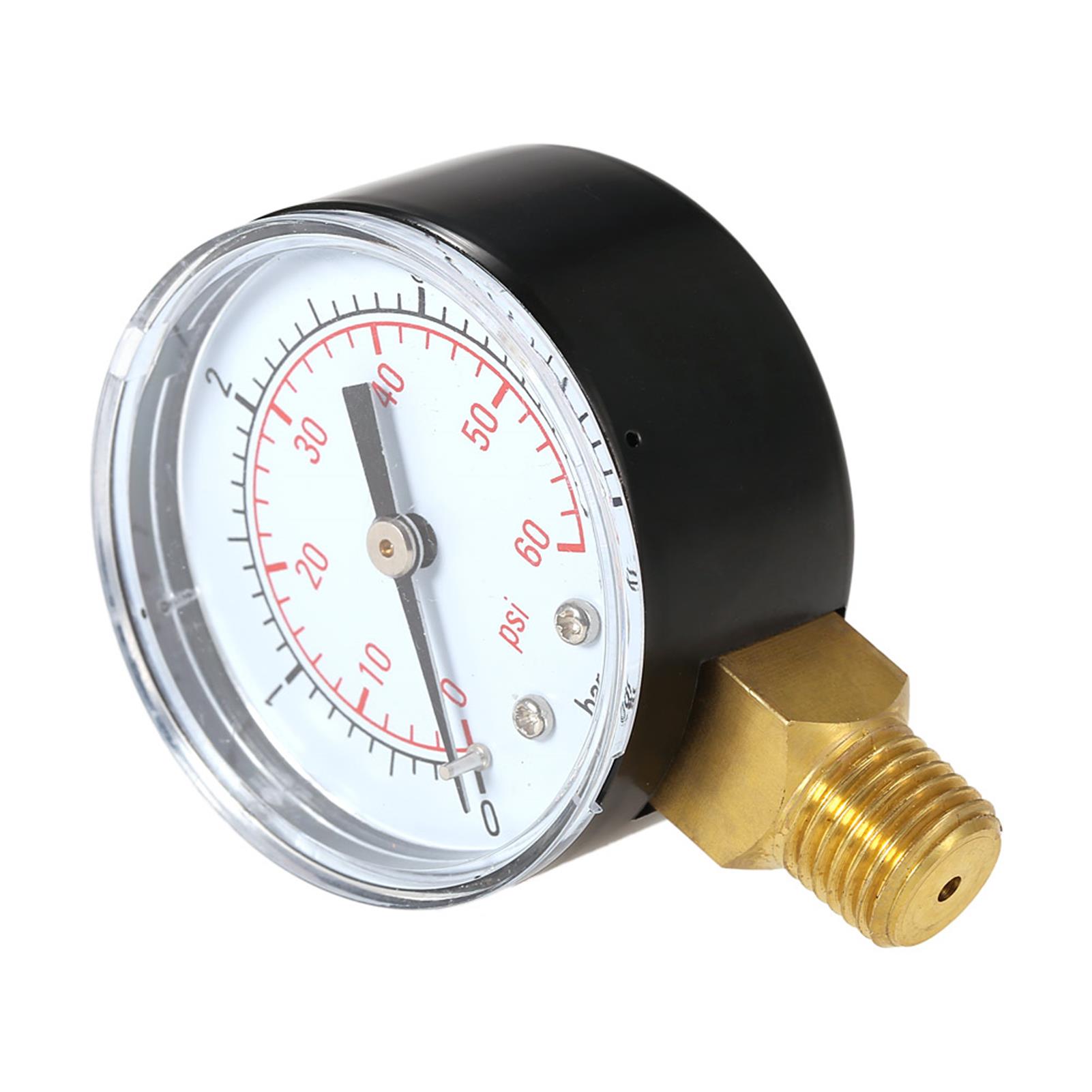 50mm Pool Filter Water Pressur - огляд і ціна Analog Meter Gauge