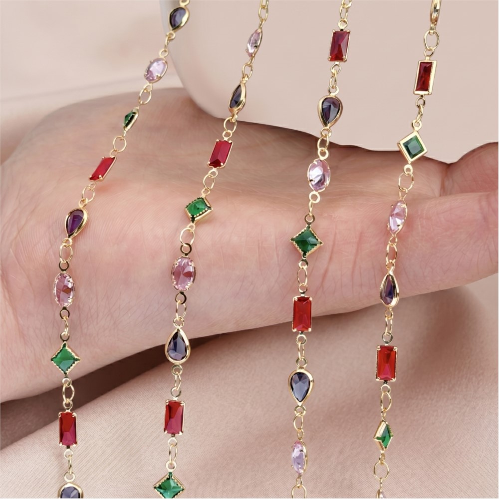 1meter Colorful Crystal Chain  - огляд і ціна Vintage Collector