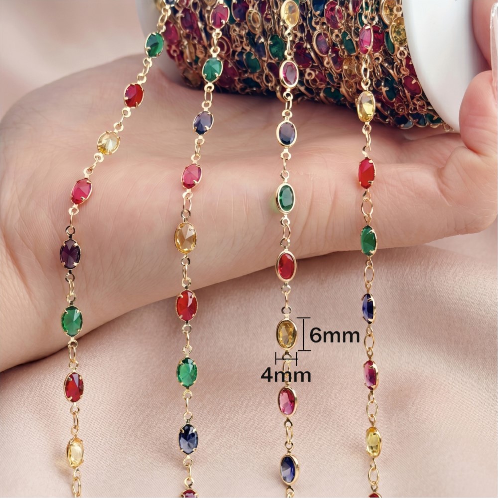 1meter Colorful Crystal Chain  - огляд і ціна Vintage Collector