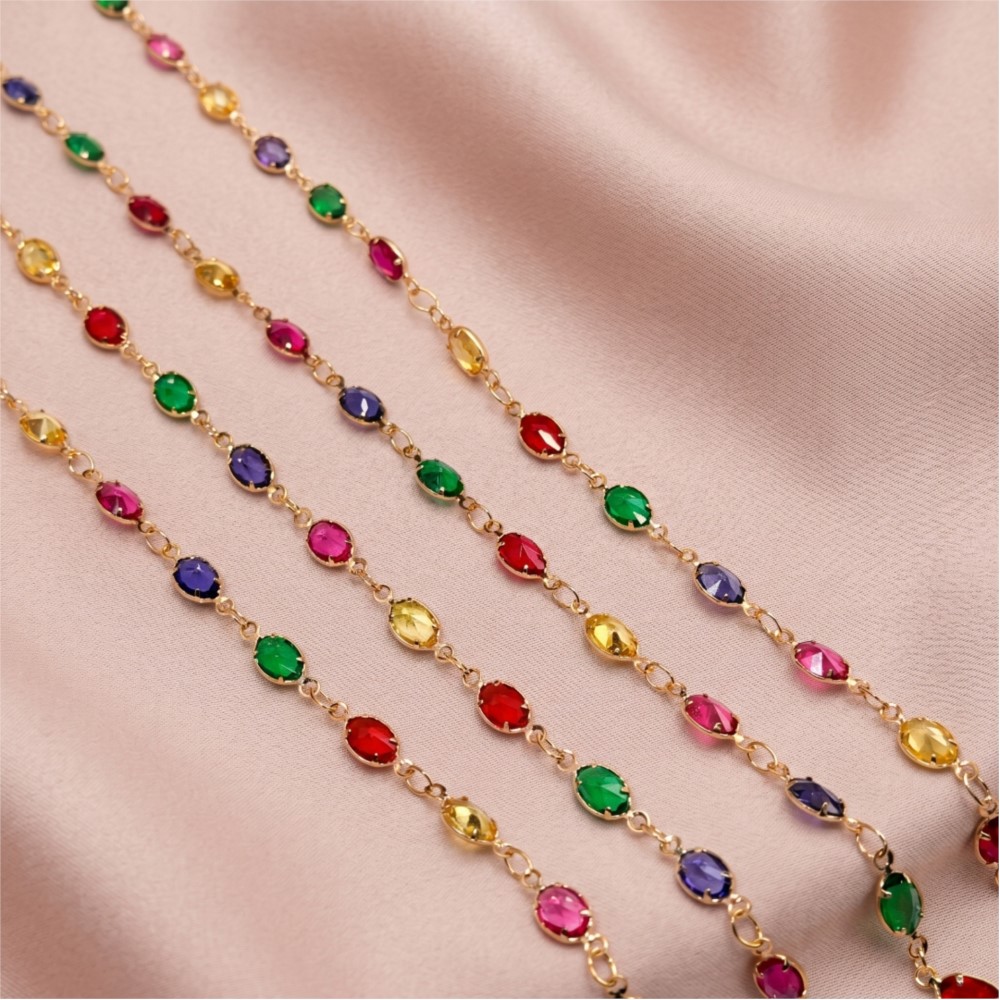 1meter Colorful Crystal Chain  - огляд і ціна Vintage Collector