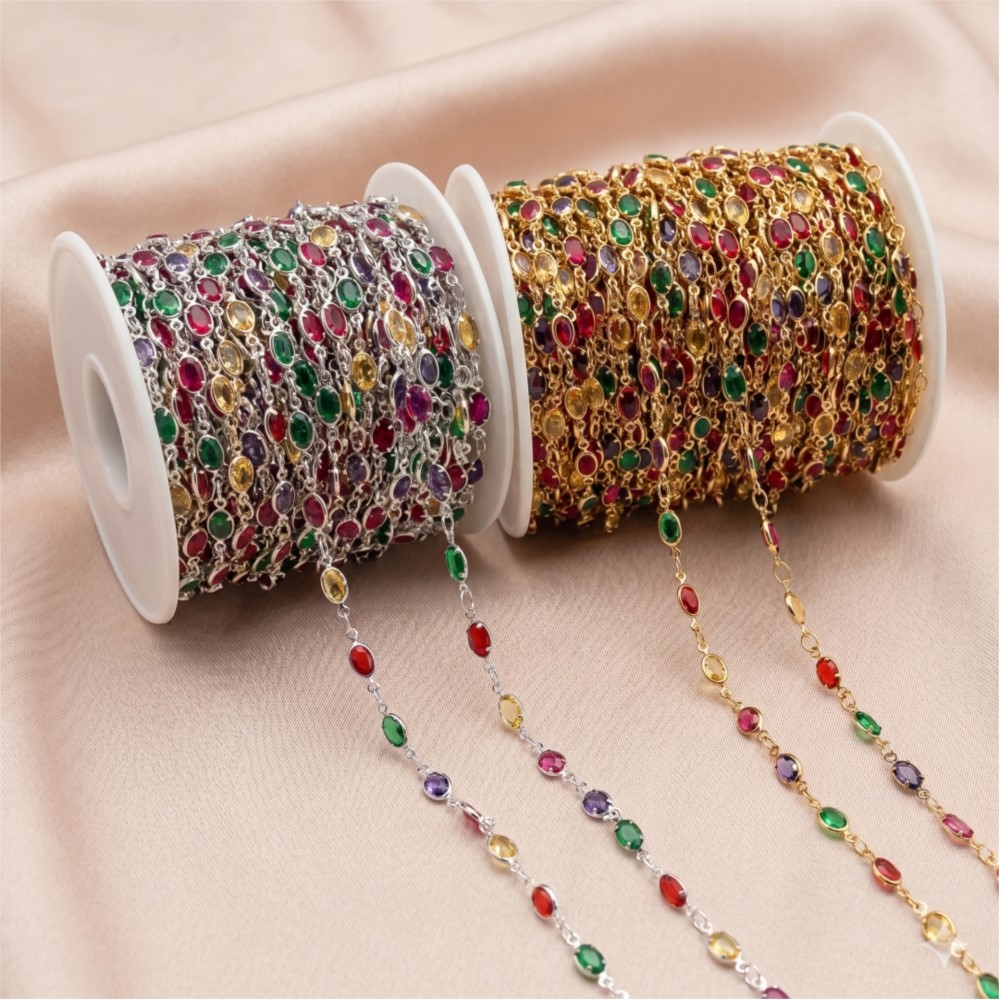 1meter Colorful Crystal Chain  - огляд і ціна Vintage Collector