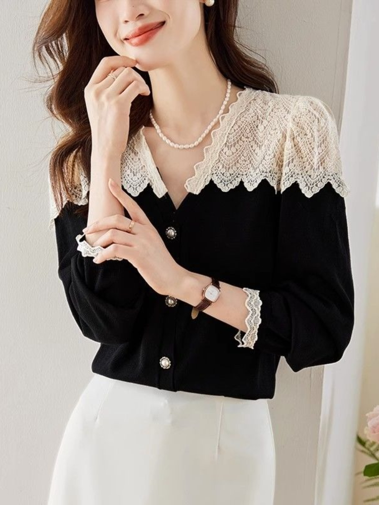 Lace Shirts & Blouses For Wome - огляд і ціна Vintage Collectible Clothing