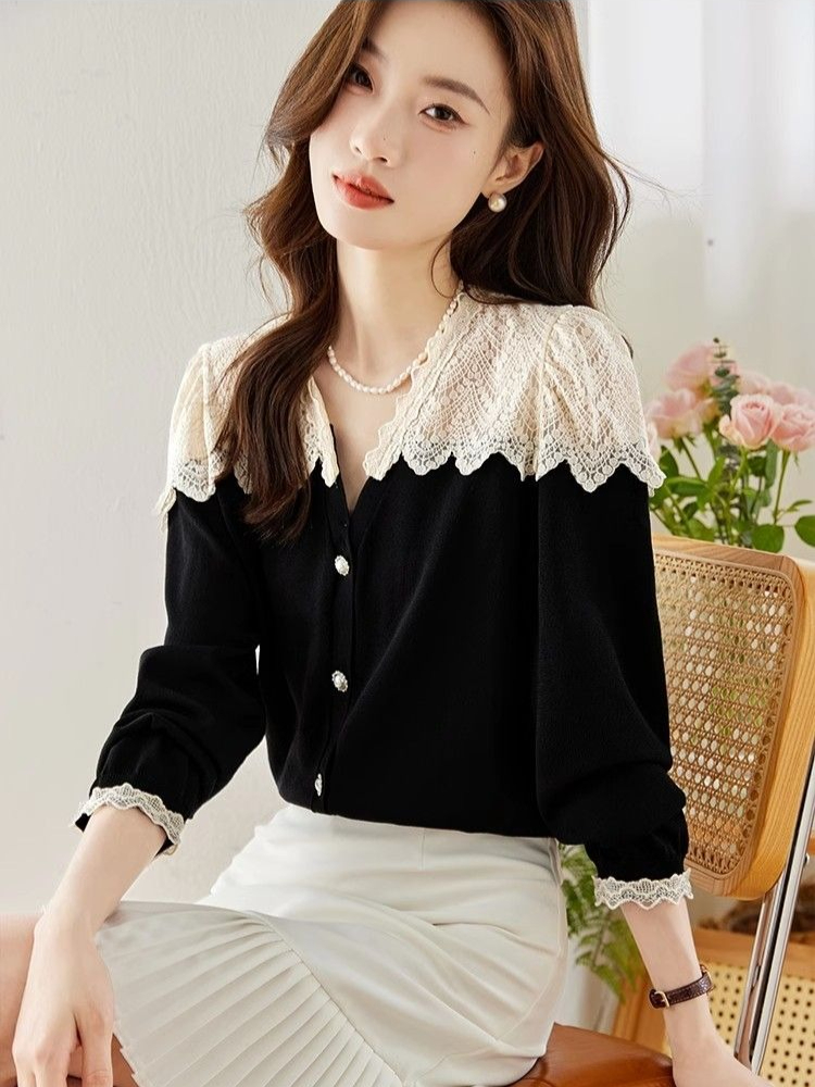 Lace Shirts & Blouses For Wome - огляд і ціна Vintage Collectible Clothing