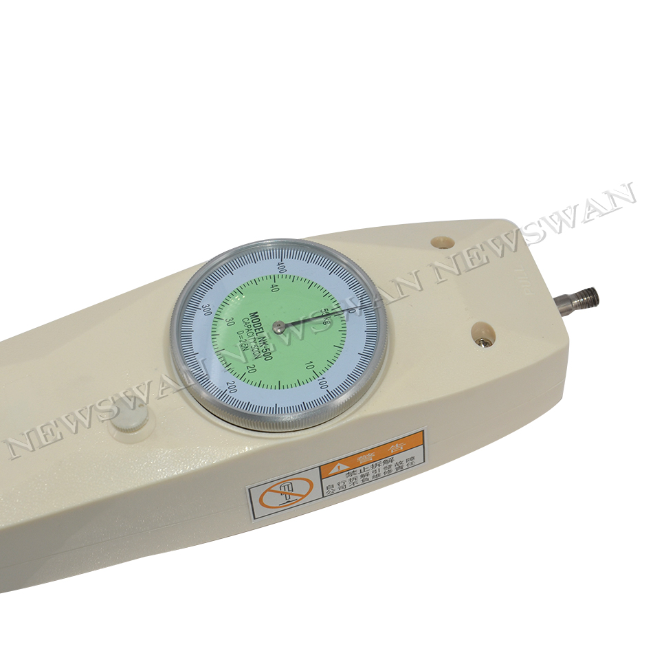 Pointer Type Dynamometer Force - огляд і ціна Analog Meter Gauge