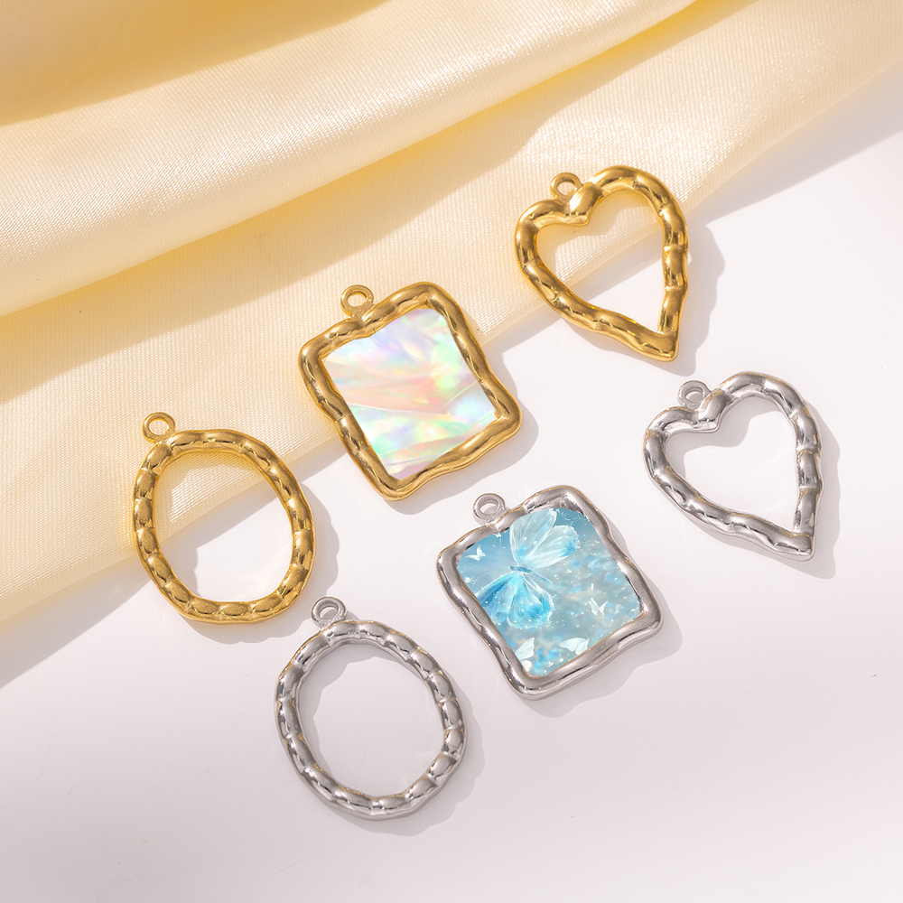 5pcs Stainless Steel Heart Rou - огляд і ціна Vintage Collector