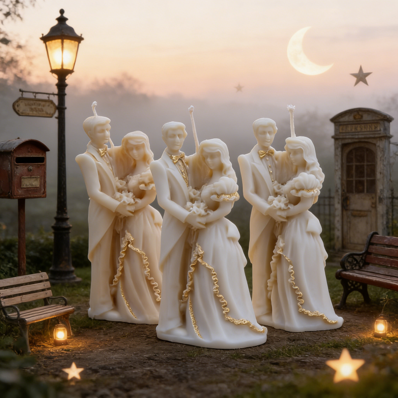 Bride and Groom Silicone Mold  - огляд і ціна Vintage Collectible Toys
