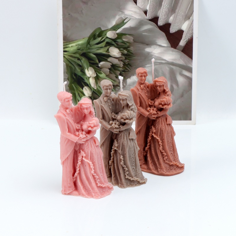 Bride and Groom Silicone Mold  - огляд і ціна Vintage Collectible Toys