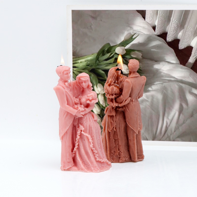 Bride and Groom Silicone Mold  - огляд і ціна Vintage Collectible Toys