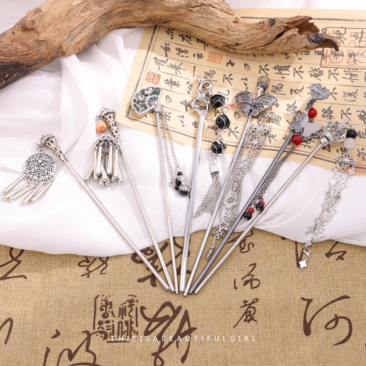 Elegant Women's Hairpin Antiqu - огляд і ціна Vintage Collector