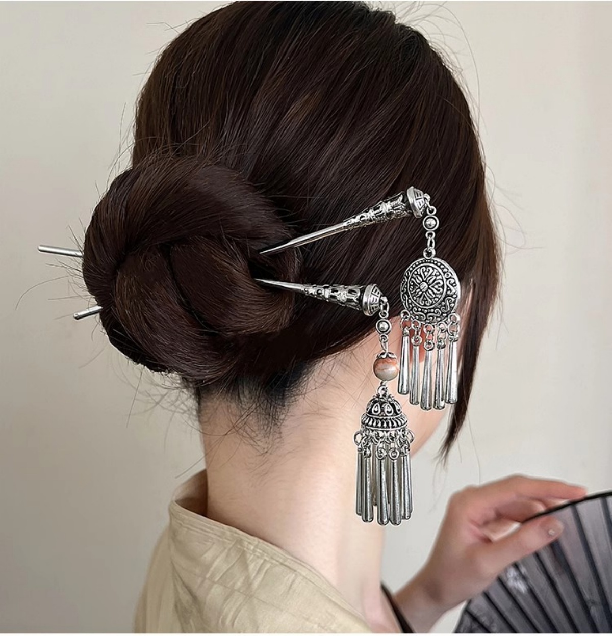 Elegant Women's Hairpin Antiqu - огляд і ціна Vintage Collector