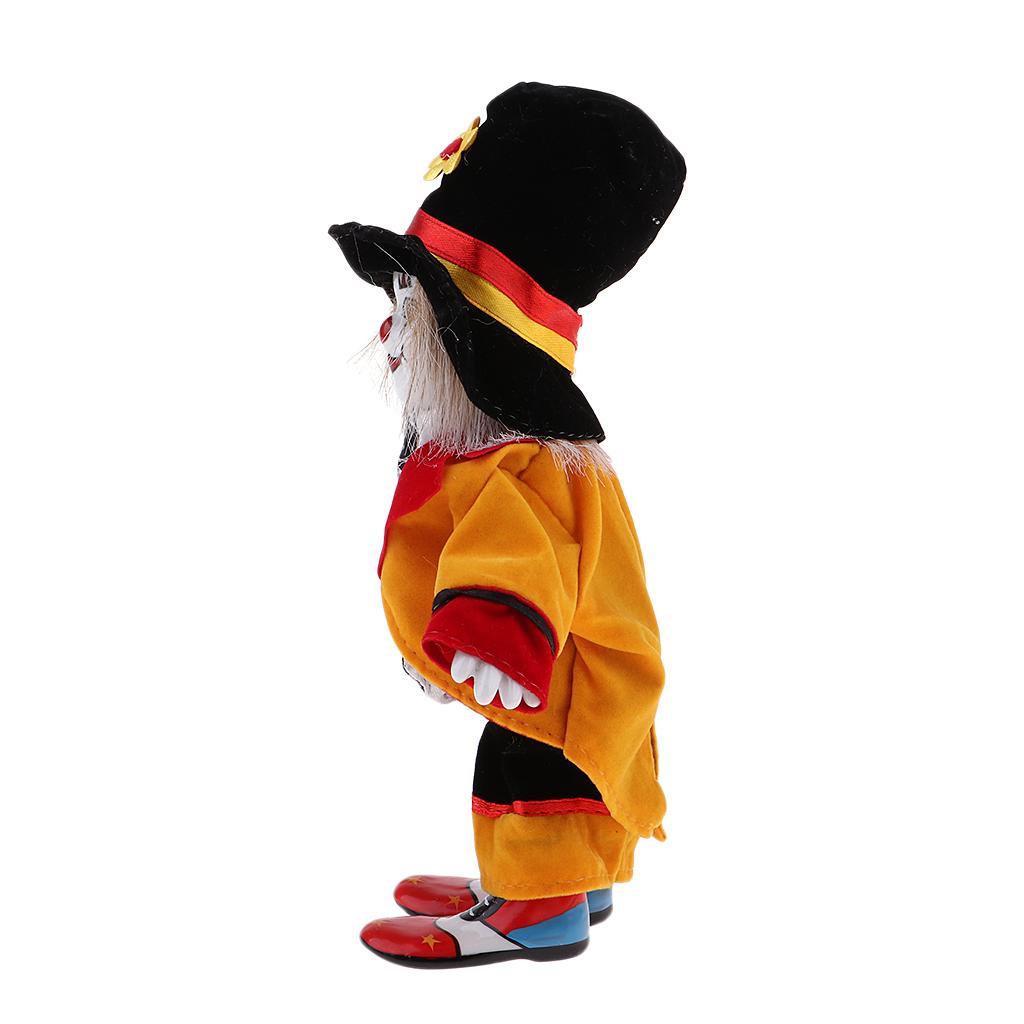 Vintage Porcelain Clown Doll A - огляд і ціна Vintage Collectible Clowns