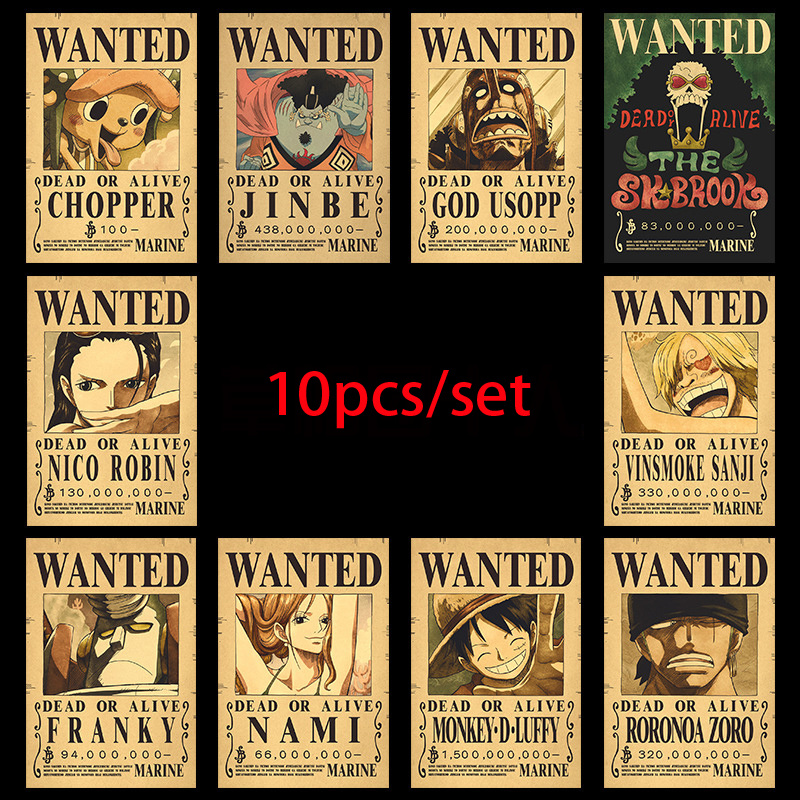 10pcs Anime One Piece Luffy 3  - огляд і ціна Vintage Collectible Toys