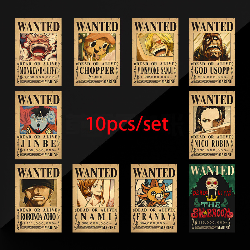 10pcs Anime One Piece Luffy 3  - огляд і ціна Vintage Collectible Toys