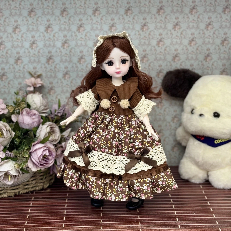 30cm 1/6 Scale BJD Doll Vintag - огляд і ціна Vintage Collectible Clothing