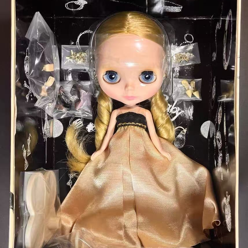 Vintage Blyth Collection BJD D - огляд і ціна Vintage Collectible Toys