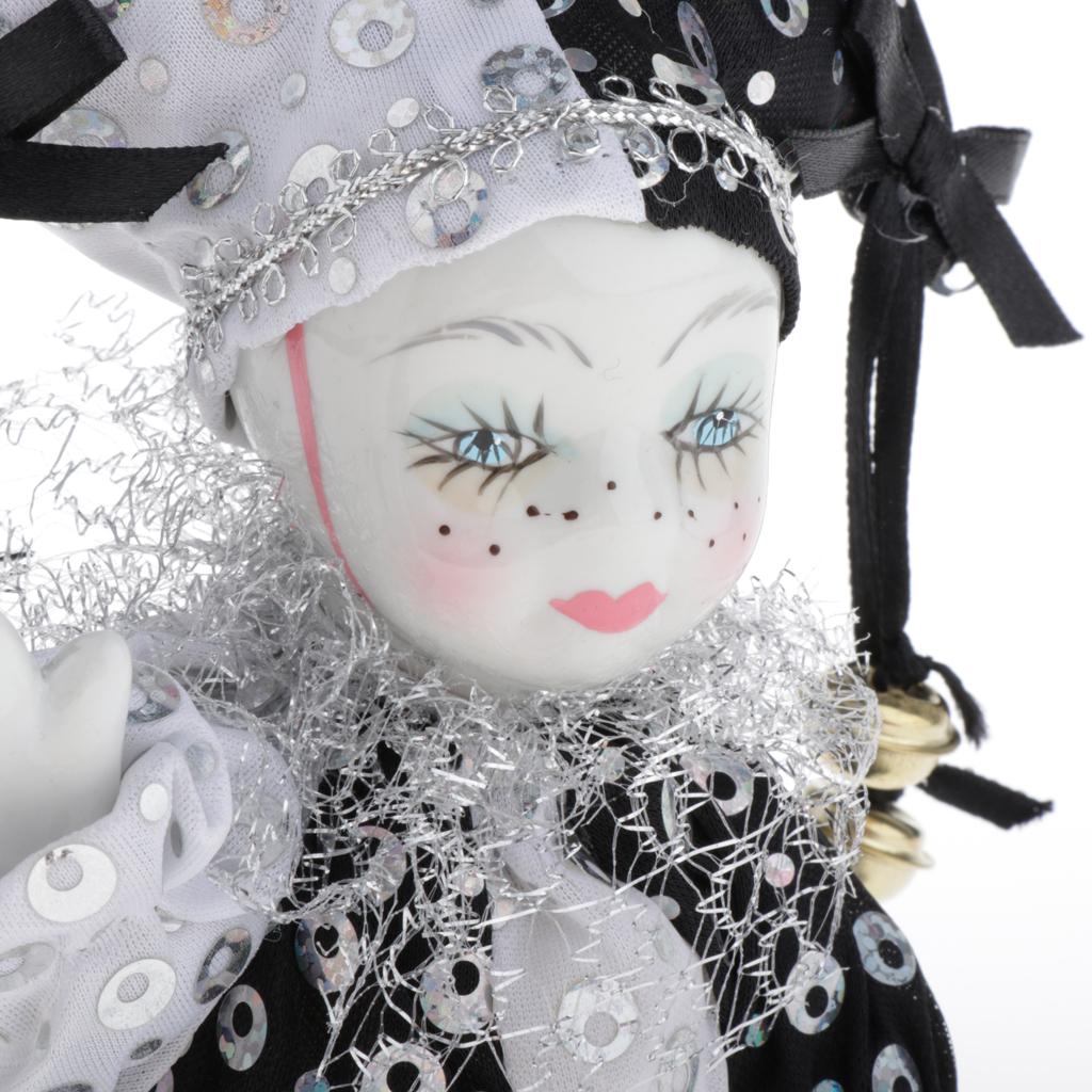Porcelain Doll Clown Collectib - огляд і ціна Vintage Collectible Clowns