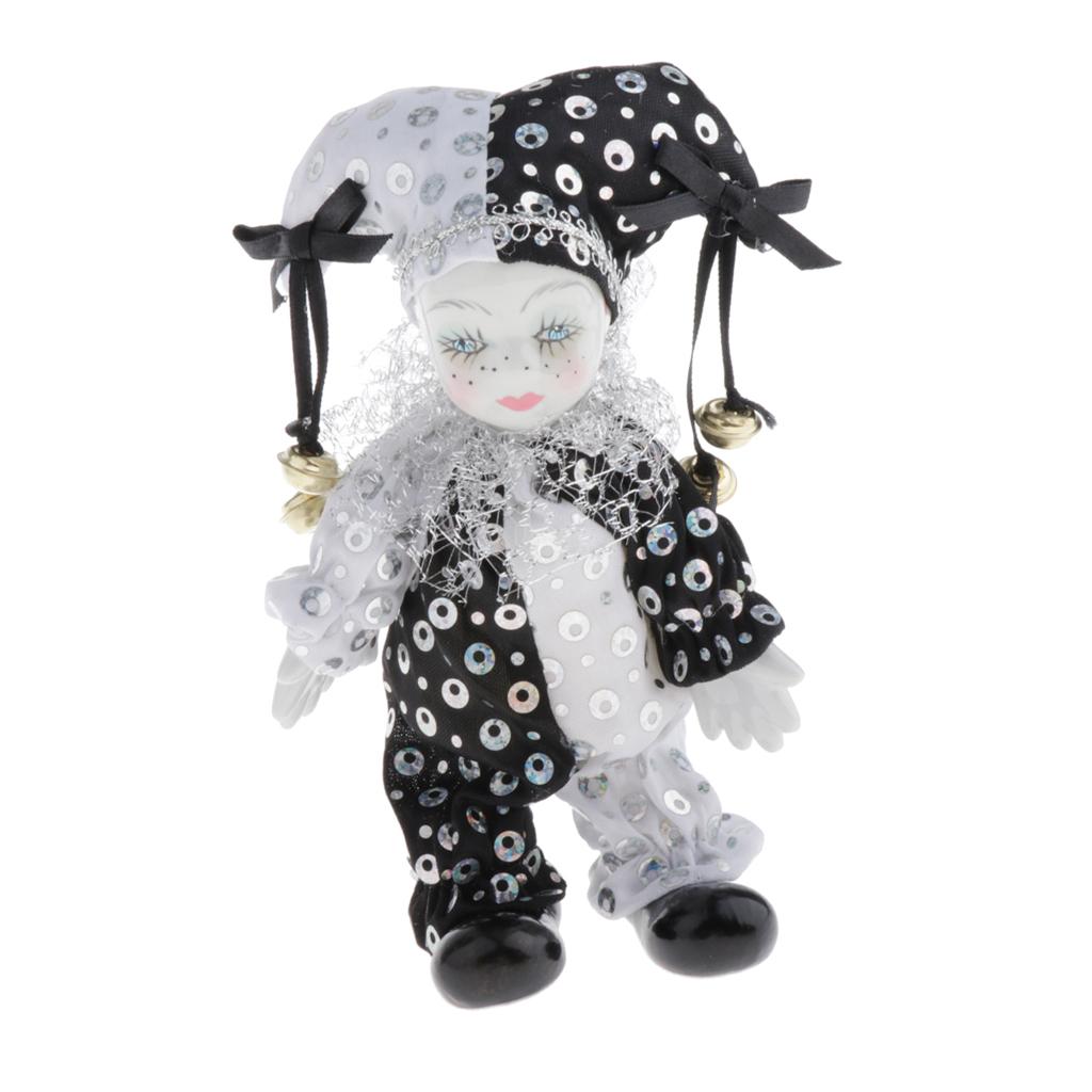 Porcelain Doll Clown Collectib - огляд і ціна Vintage Collectible Clowns