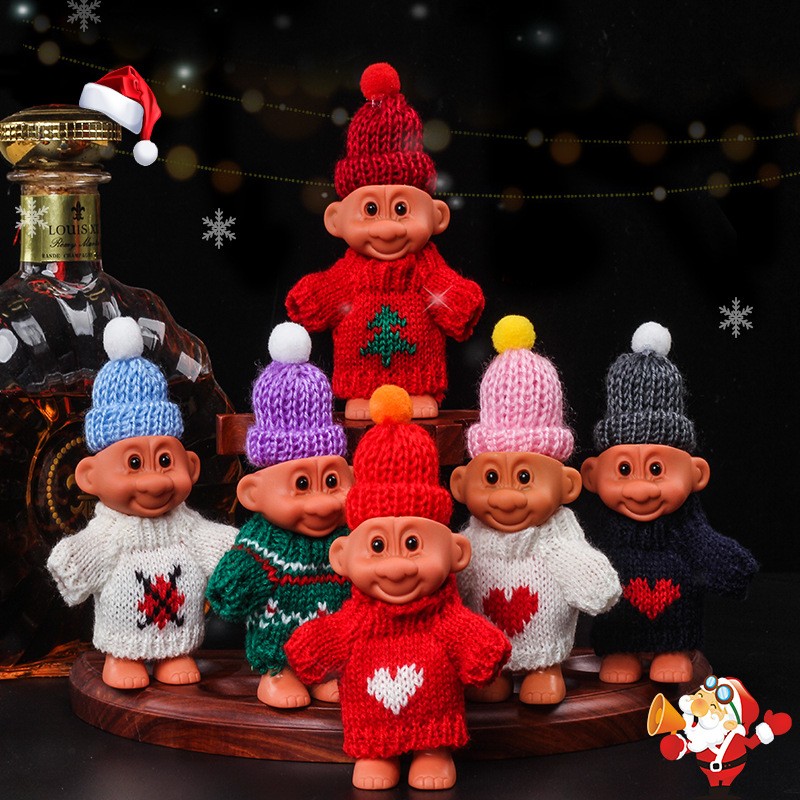 Indian Ugly Baby PVC Lucky Col - огляд і ціна Vintage Collectible Clowns