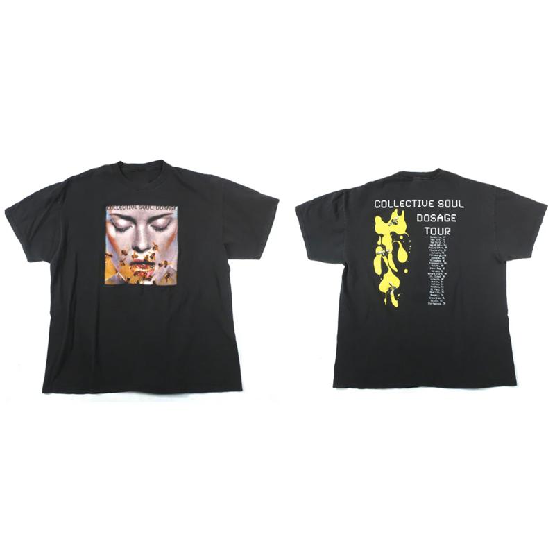Vintage Collective Soul Dosage - огляд і ціна Collectible Vintage T Shirts