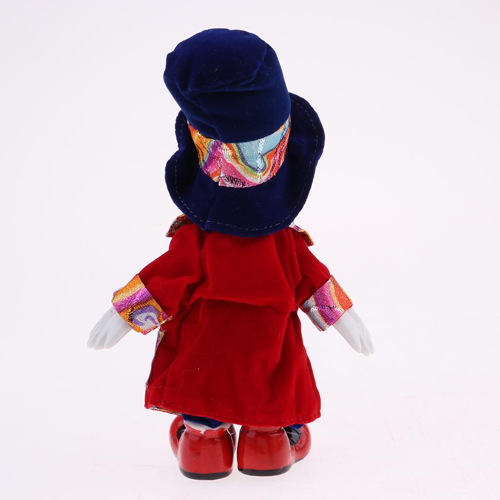Handcrafted Porcelain Clown Do - огляд і ціна Vintage Collectible Clowns