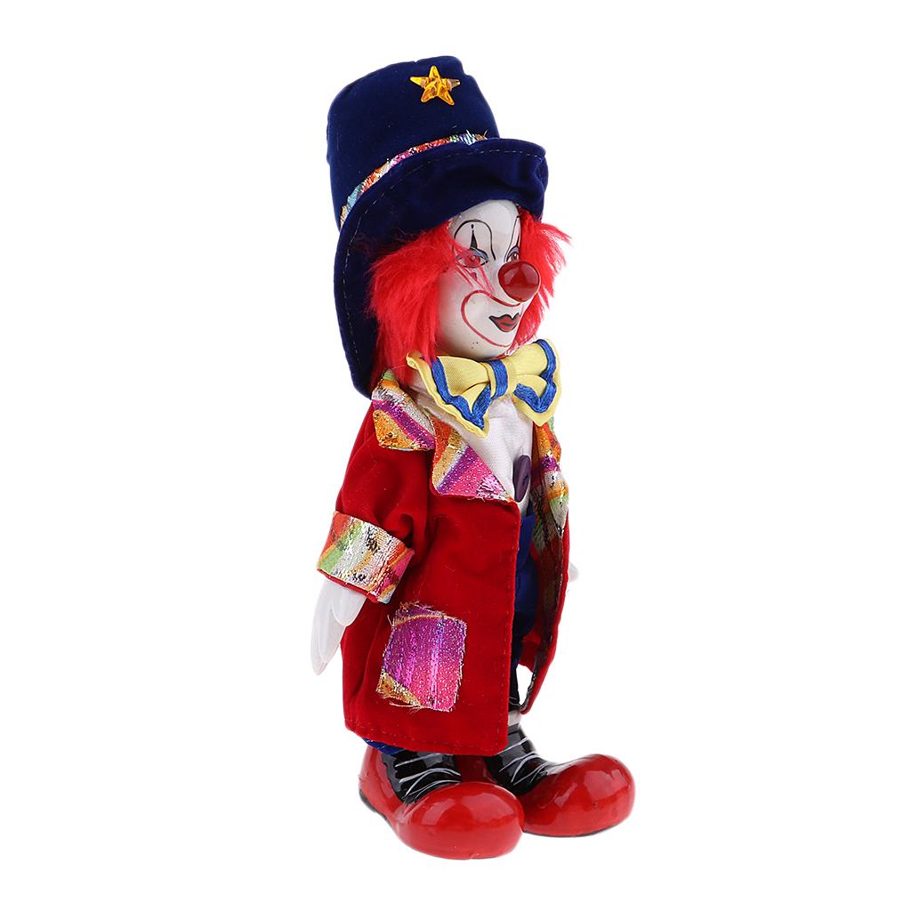 Handcrafted Porcelain Clown Do - огляд і ціна Vintage Collectible Clowns