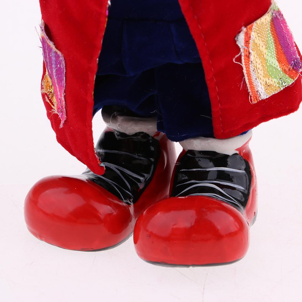 Handcrafted Porcelain Clown Do - огляд і ціна Vintage Collectible Clowns
