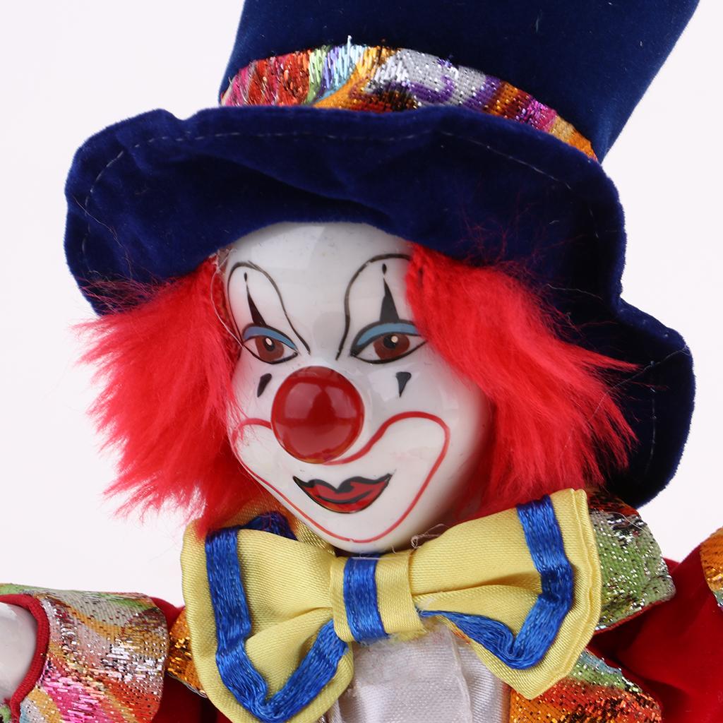 Handcrafted Porcelain Clown Do - огляд і ціна Vintage Collectible Clowns