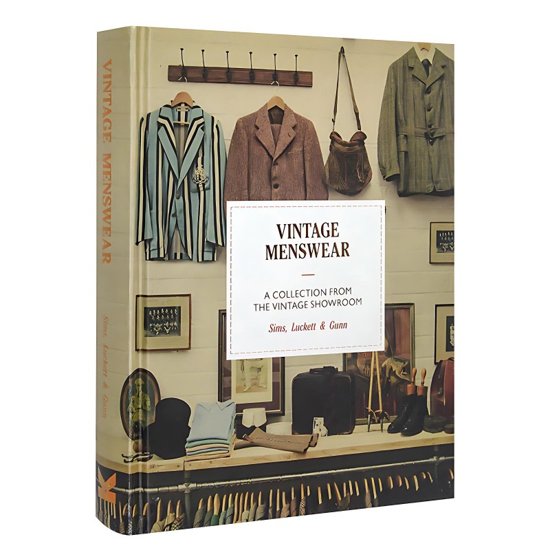 Vintage Menswear: A Collection - огляд і ціна Vintage Collectible Clothing