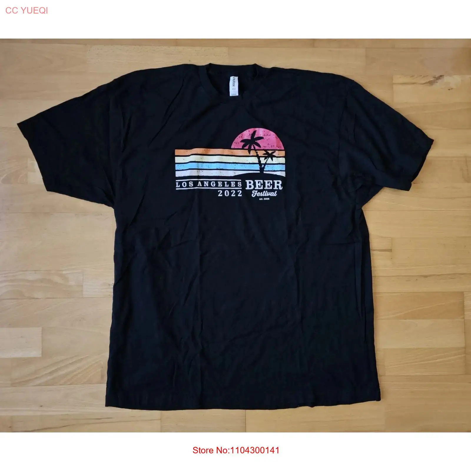 Los Angeles LA Beer Festival 2 - огляд і ціна Collectible Vintage T Shirts