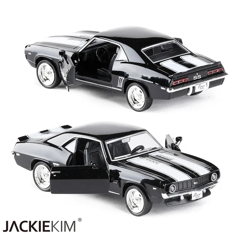 1:36 Chevrolet USA 1969 Camaro - огляд і ціна Vintage Collectibles Toys