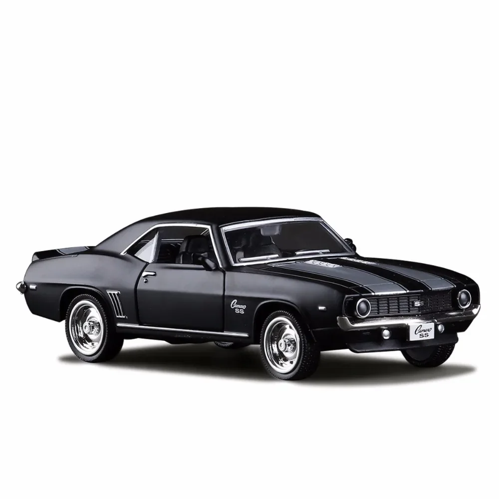 1:36 Chevrolet USA 1969 Camaro - огляд і ціна Vintage Collectibles Toys