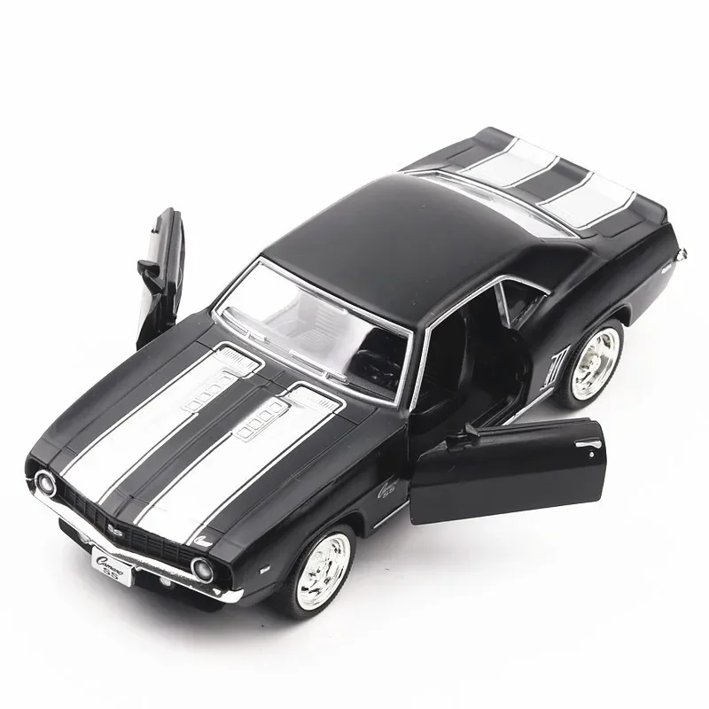 1:36 Chevrolet USA 1969 Camaro - огляд і ціна Vintage Collectibles Toys