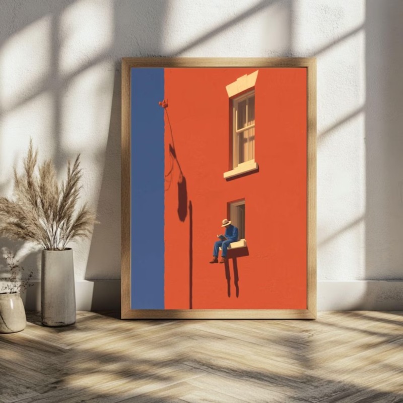 Vintage Minimalist Abstract Wa - огляд і ціна Vintage Collectible Toys