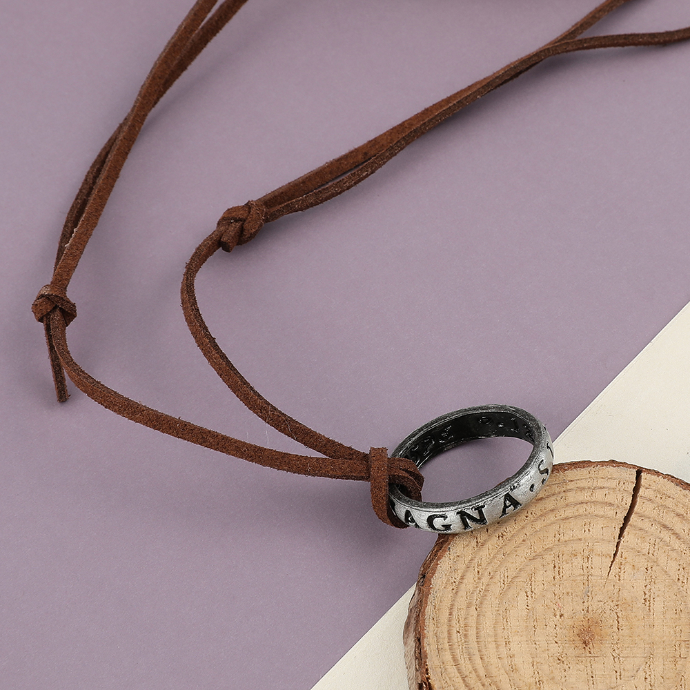 Game Anime Leather Chain Ring  - огляд і ціна Vintage Collector