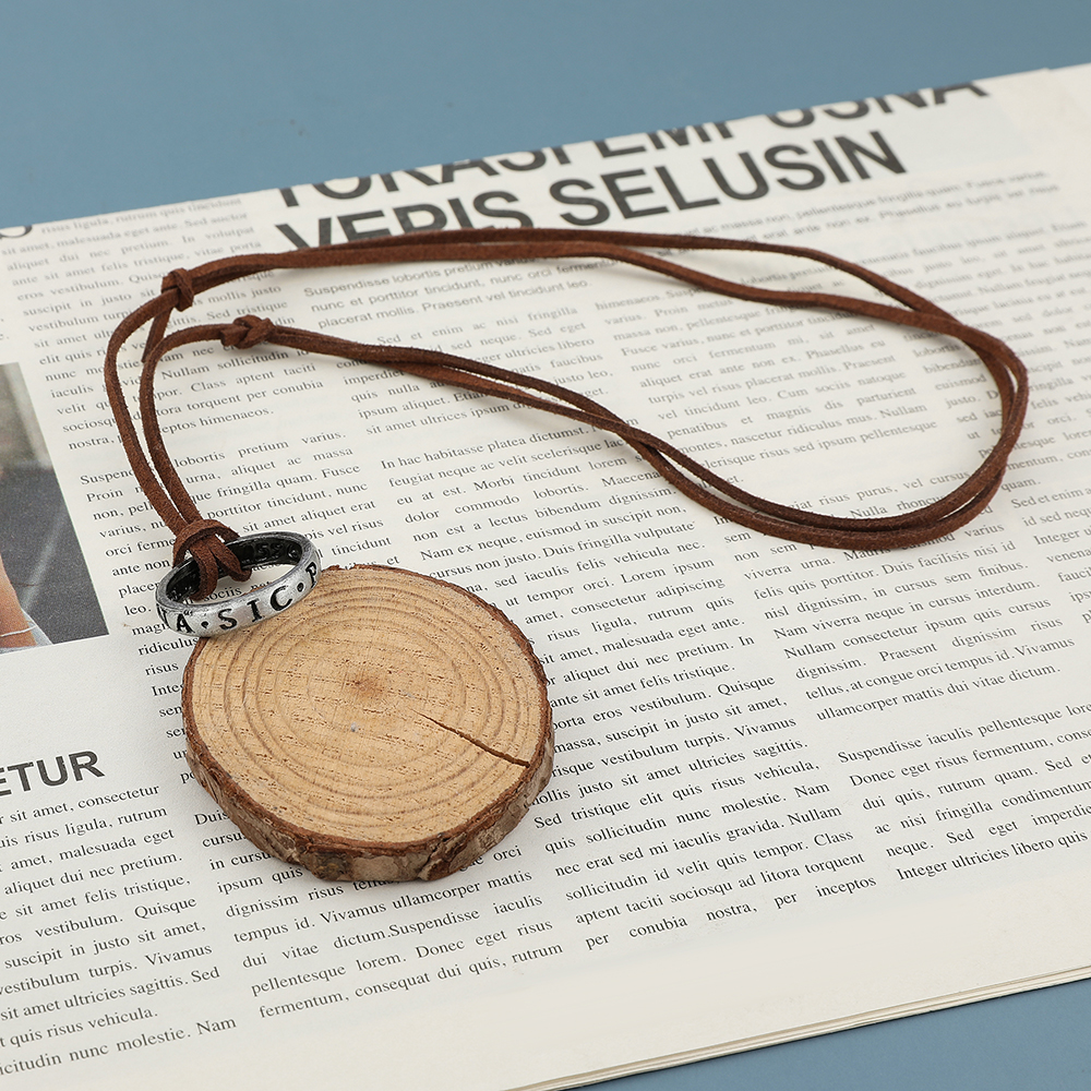 Game Anime Leather Chain Ring  - огляд і ціна Vintage Collector
