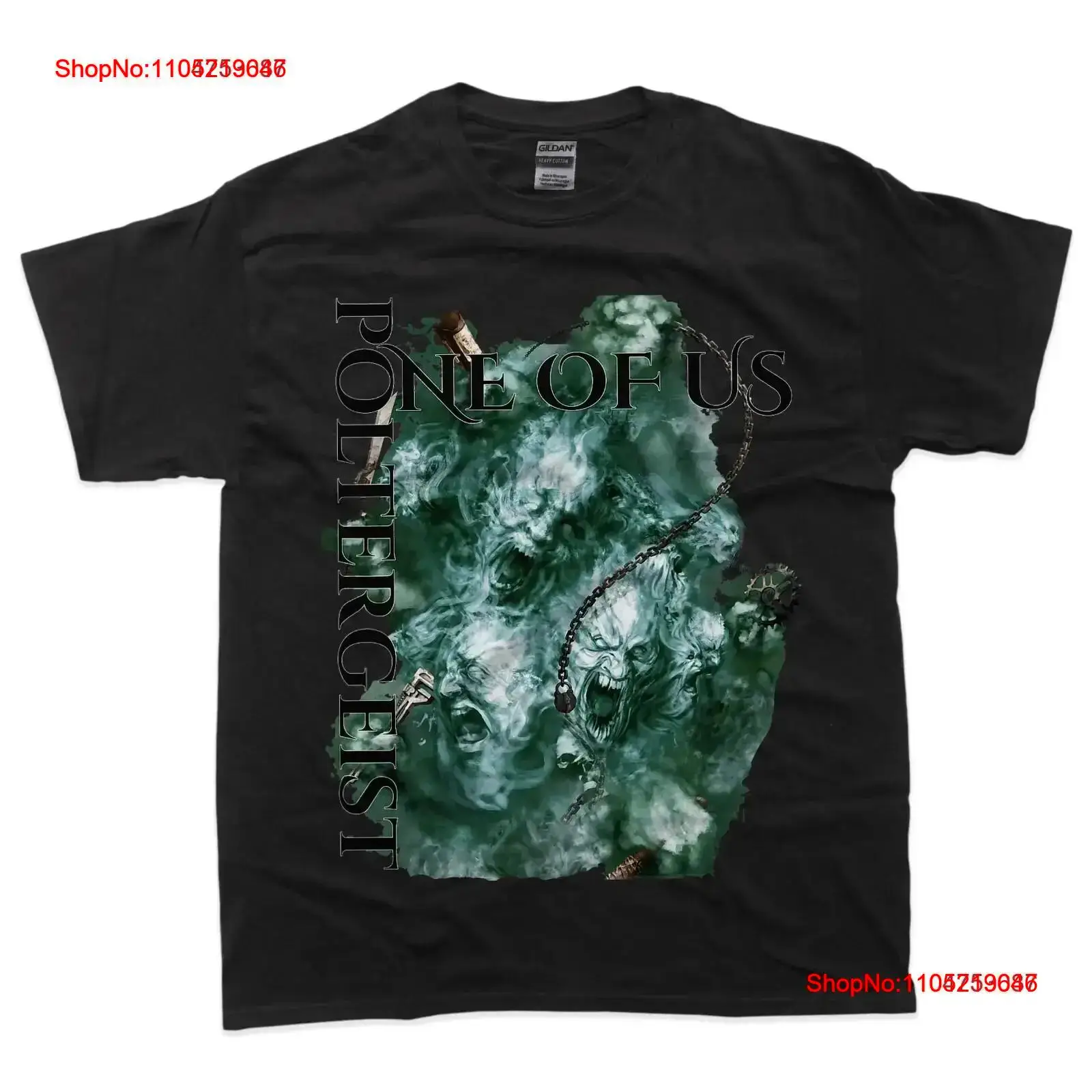 Poltergeist the Collective T S - огляд і ціна Collectible Vintage T Shirts