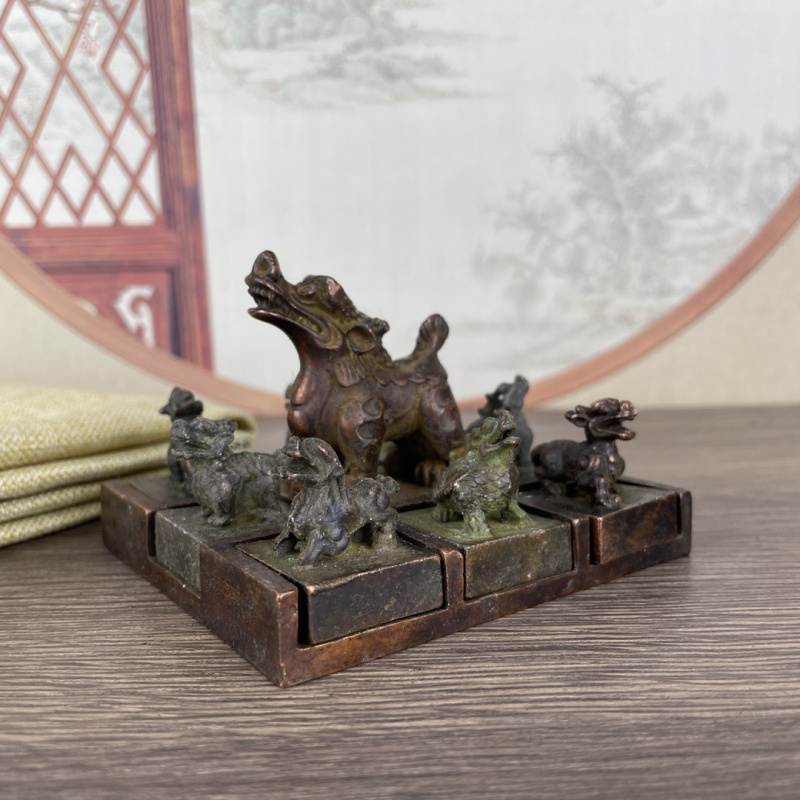 Vintage Old Shell Patina Drago - огляд і ціна Vintage Collectible Stamps