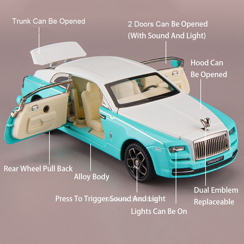1:32 Rolls-Royce Phantom I‌ Vi - огляд і ціна Vintage Collectibles Toys