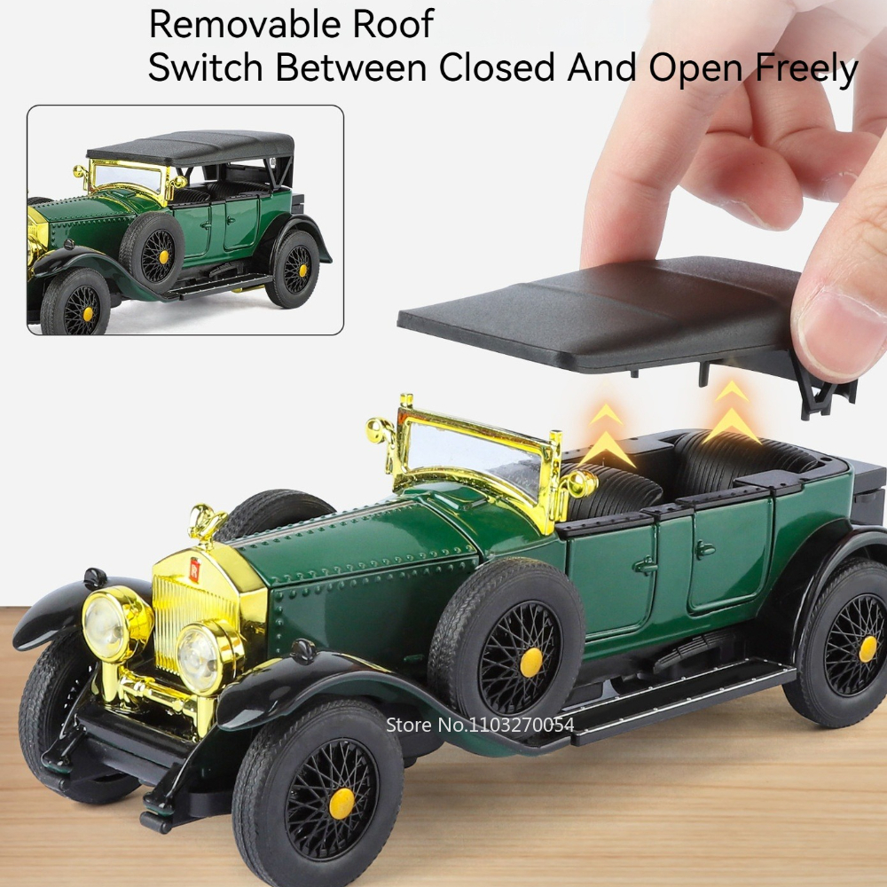 1:32 Rolls-Royce Phantom I‌ Vi - огляд і ціна Vintage Collectibles Toys