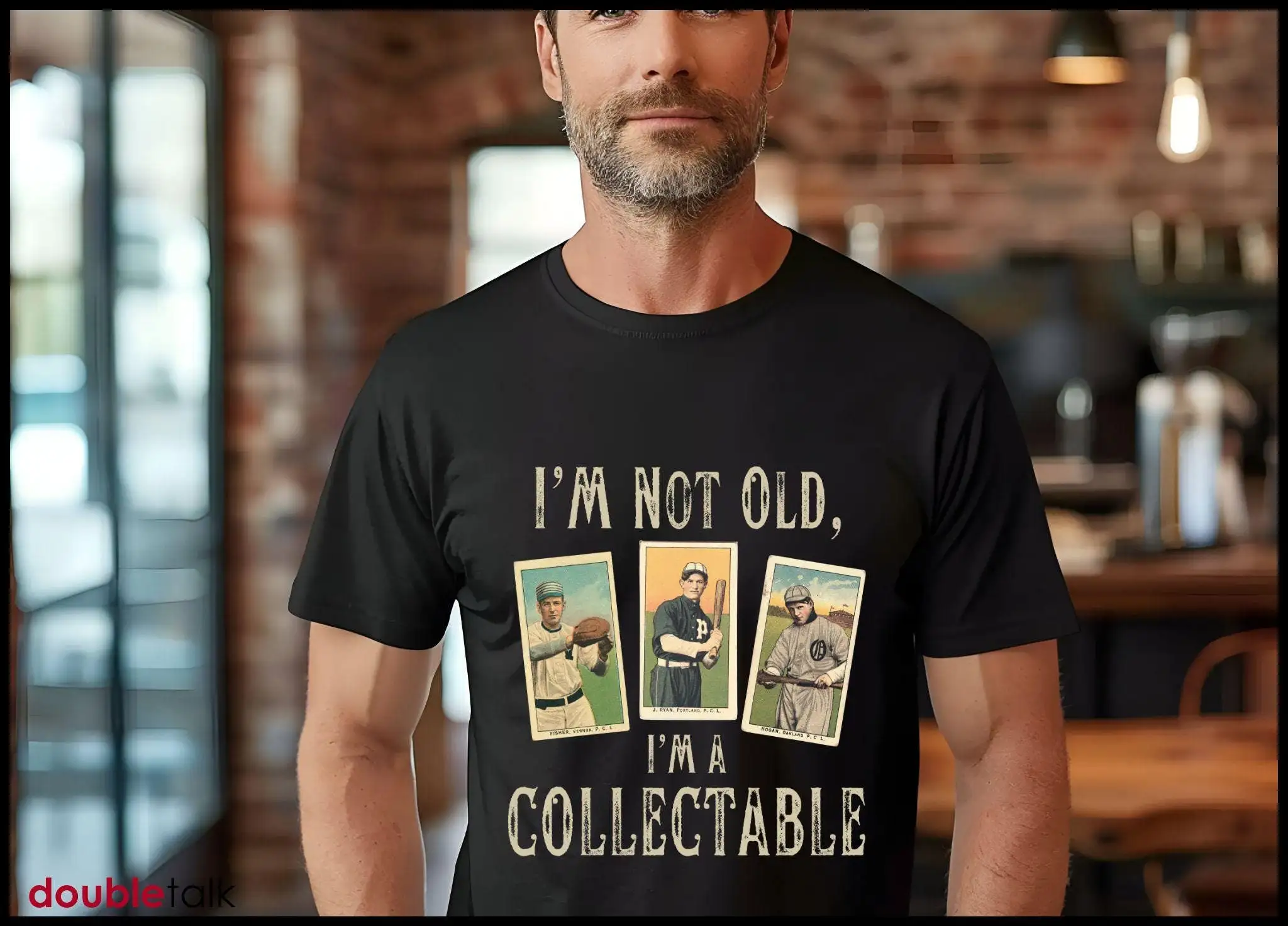 Baseball Card Collector T Shir - огляд і ціна Collectible Vintage T Shirts
