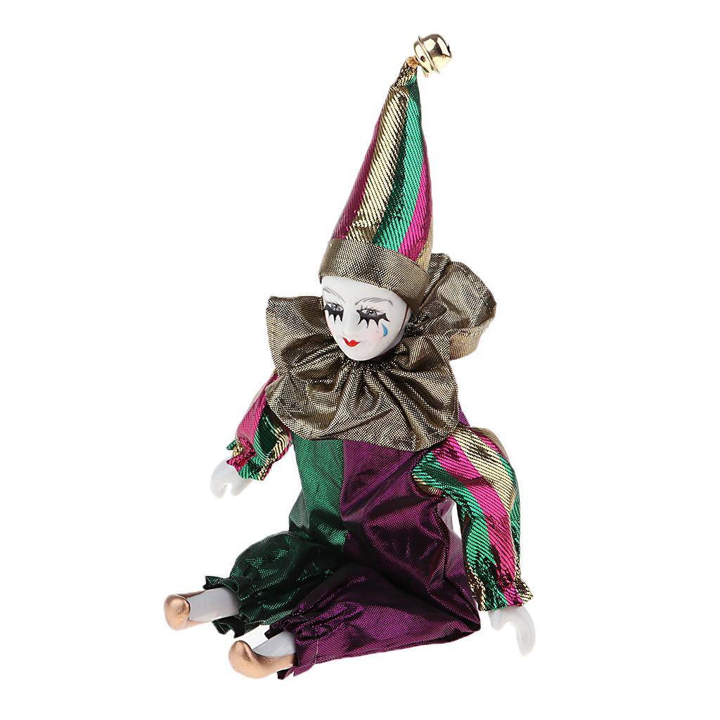 Porcelain Clown Dolls Collecti - огляд і ціна Vintage Collectible Clowns