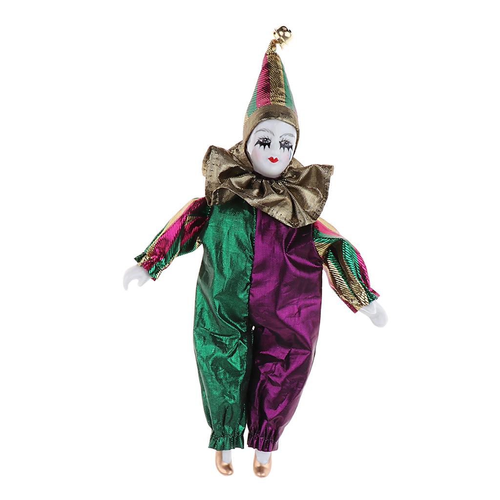 Porcelain Clown Dolls Collecti - огляд і ціна Vintage Collectible Clowns